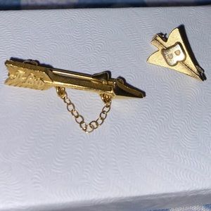 Pi Beta Phi pledge pin & gold plated active pin